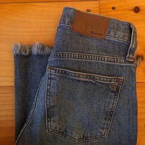 Madewell Cali Demi-Boot cut Jeans